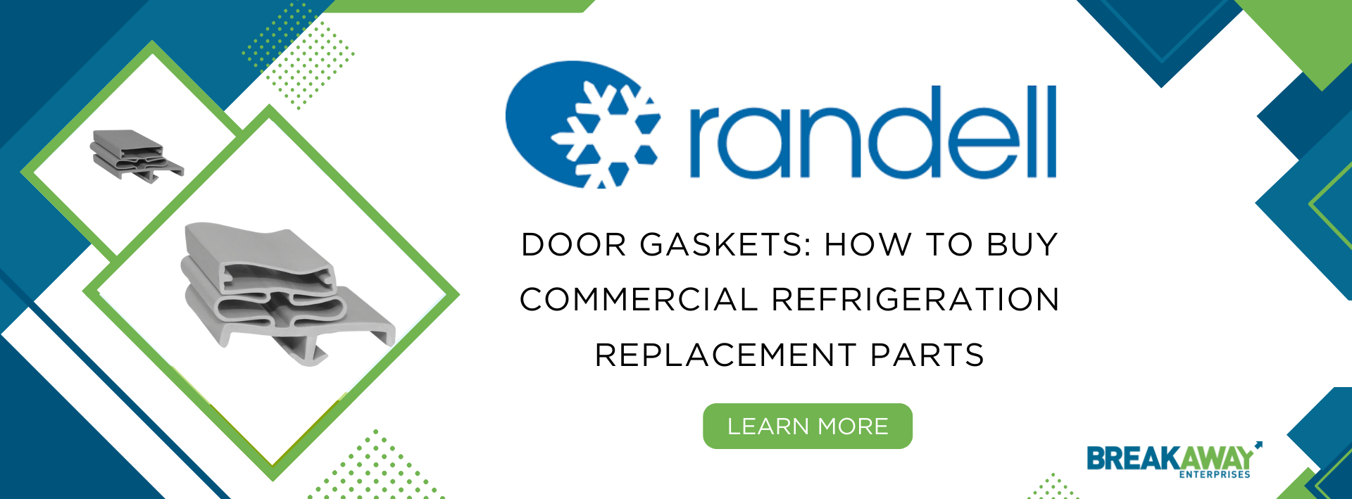 Randell Door Gaskets: How to Buy the Right Refrigeration Replacement Parts for Your Model