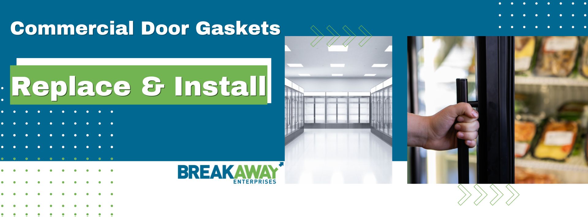 How to Replace & Install Commercial Refrigerator & Freezer Door Gaskets