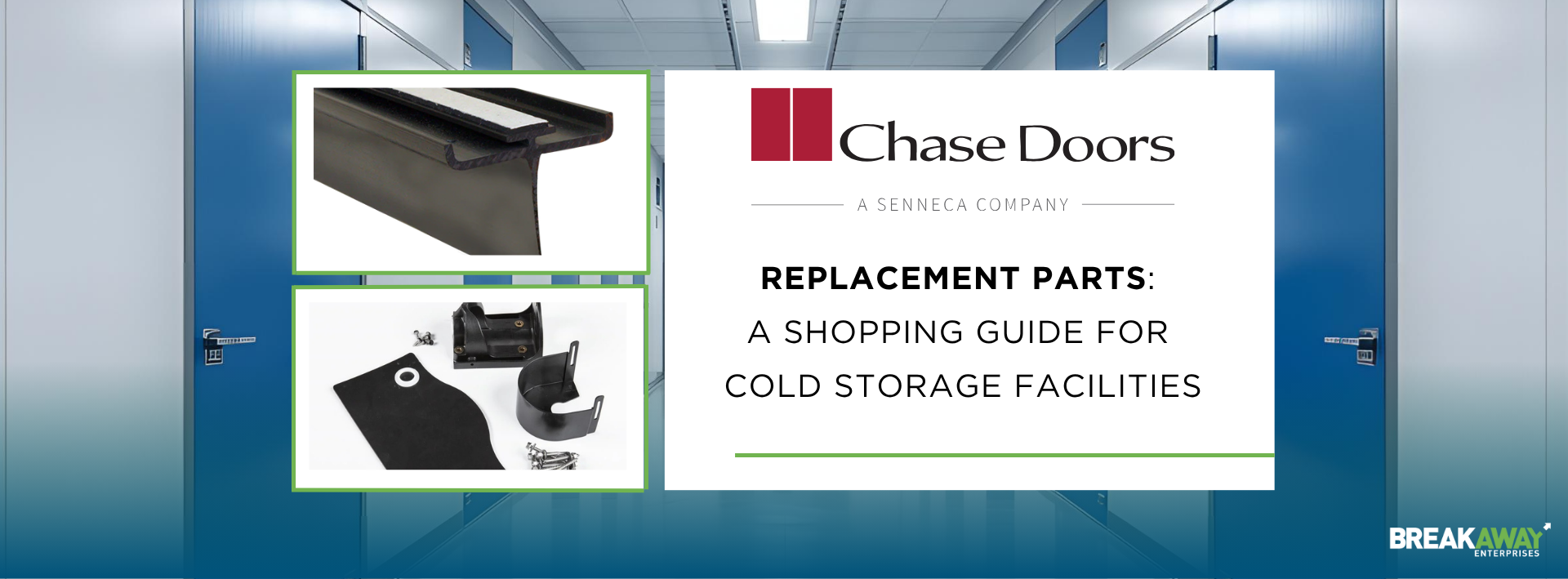 Chase Doors Replacement Parts: A Shopping Guide for Cold Storage Facilities & Businesses