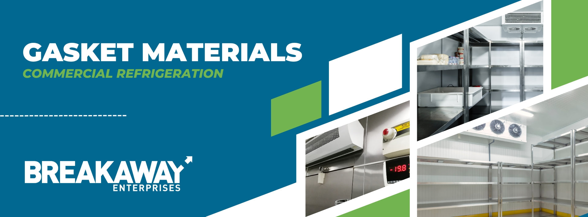 Types of Door Gasket Materials for Commercial Refrigeration Explained: PVC, TPV, & More