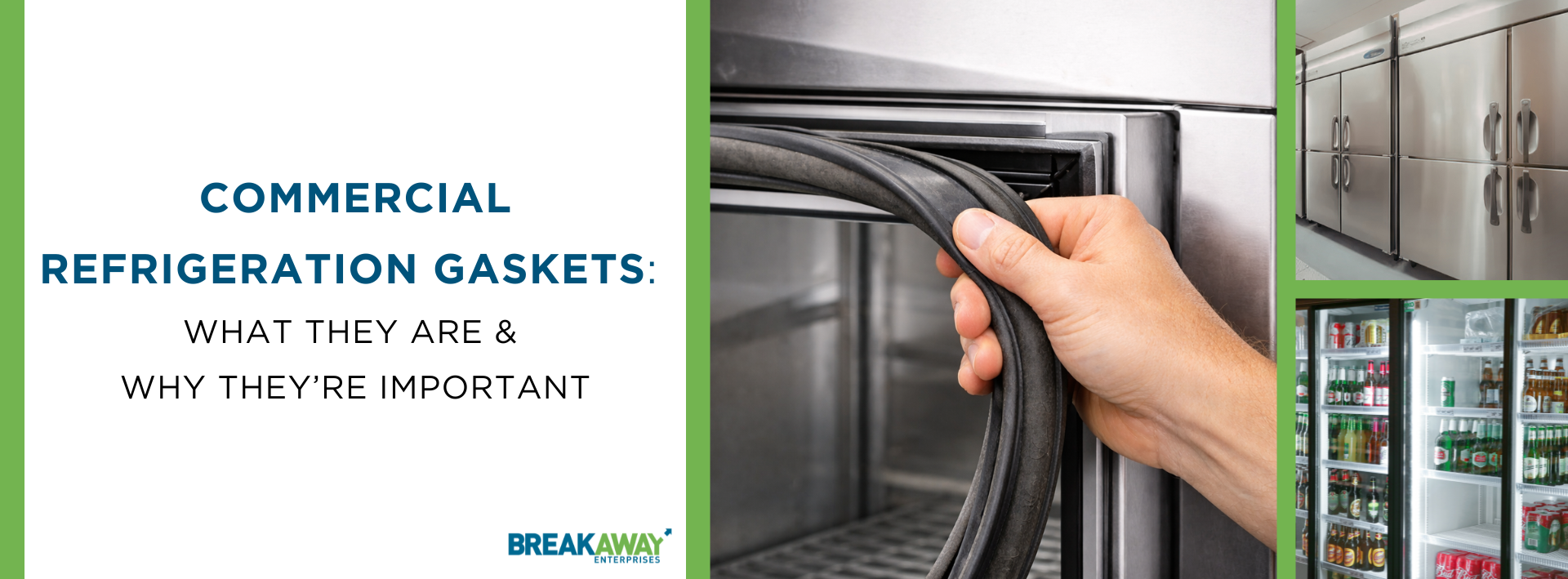 Commercial Refrigeration Gaskets Explained: What They Are & How They Work