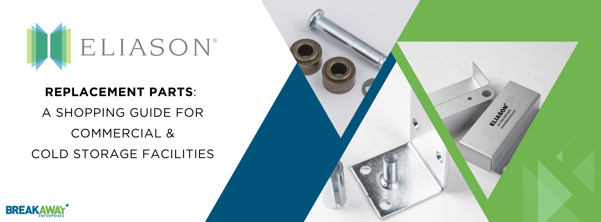 Eliason Doors Replacement Parts: A Shopping Guide for Commercial & Cold Storage Facilities