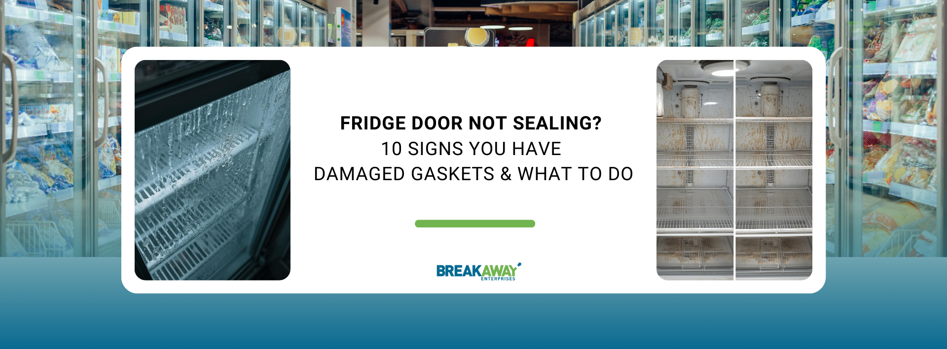 Commercial Fridge Door Not Sealing? 10 Signs You Have Damaged Gaskets & What to Do