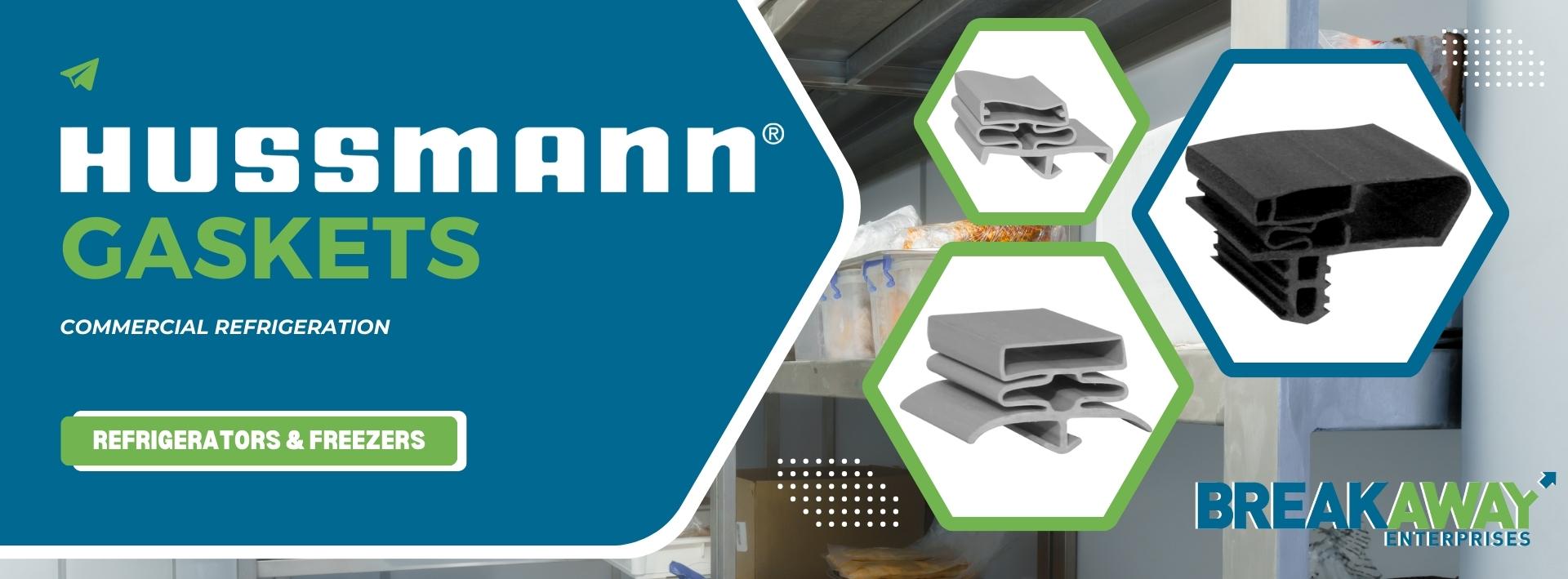 Door Gaskets for Hussmann – Commercial Refrigeration Needs