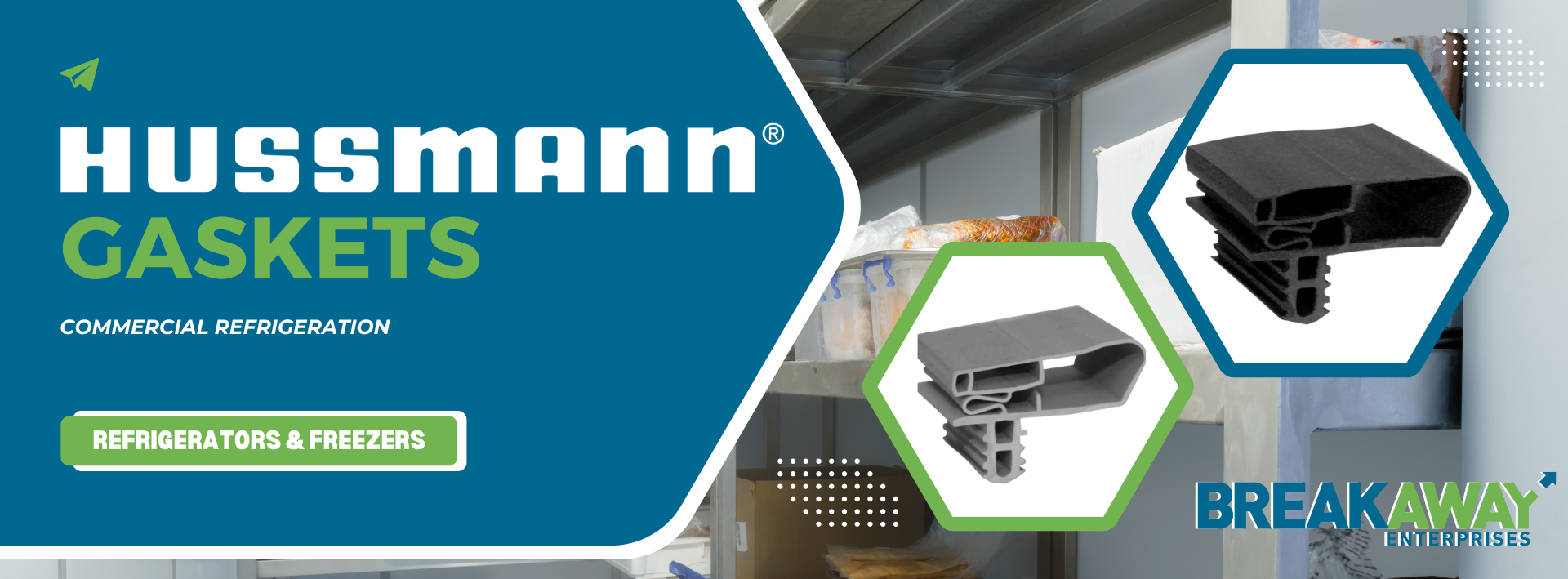 Door Gaskets for Hussmann – Commercial Refrigeration Needs
