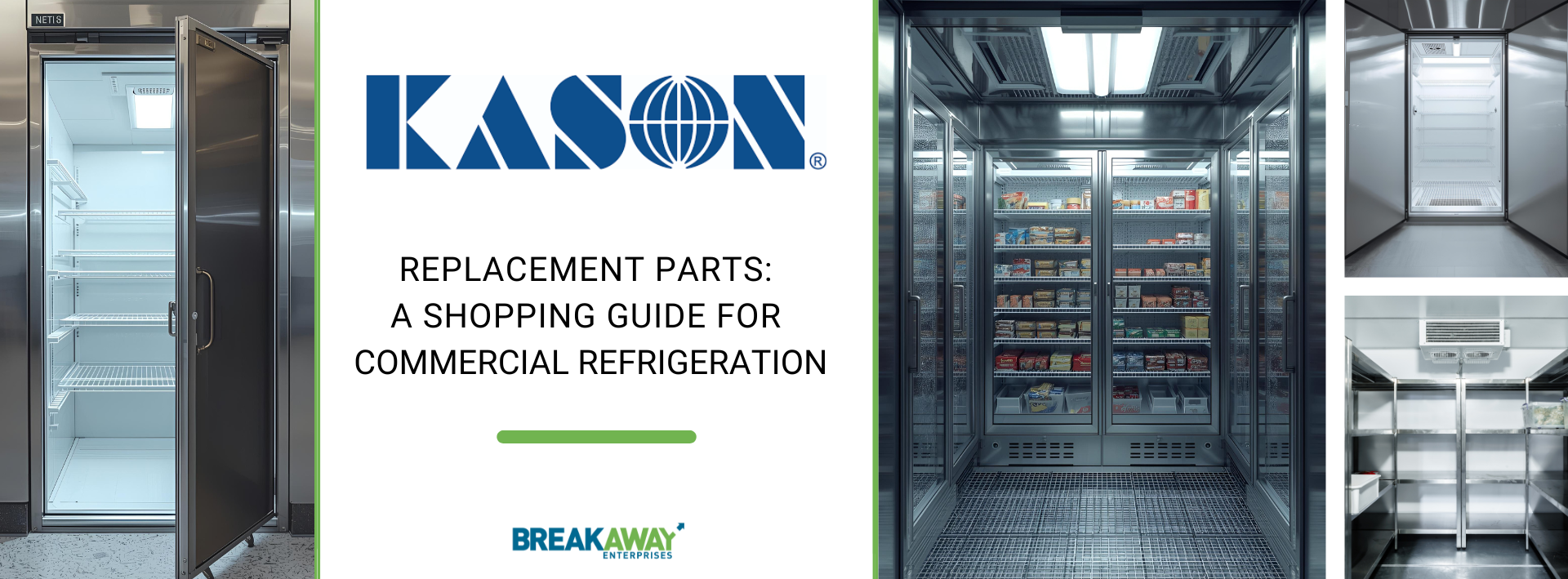 Kason Replacements Parts: A Shopping Guide for Commercial Refrigeration