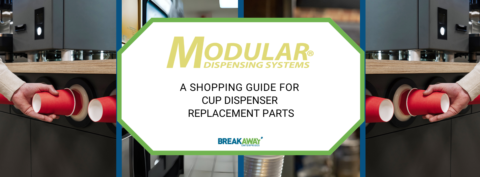 Modular Dispensing System Parts: How to Shop for Cup Dispenser Replacement Components