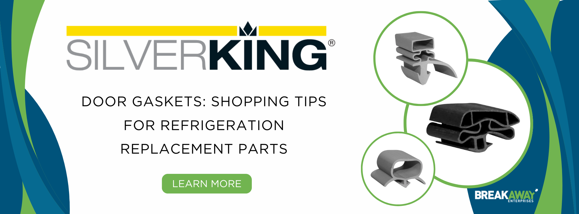 Silver King Door Gaskets: A Shopping Guide for Refrigeration Replacement Parts