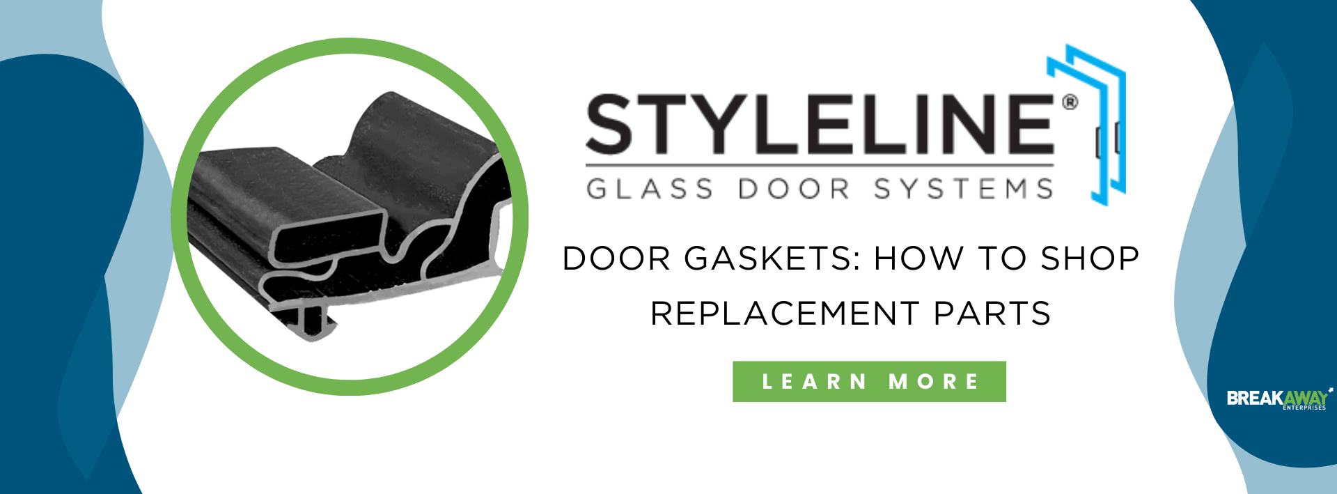 Styleline Door Gaskets: How to Shop Replacement Parts for Glass Door Refrigeration