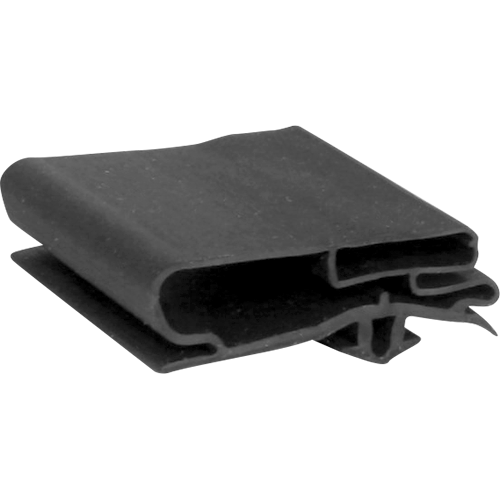 Anthony LifePro Gasket Frame, Black Santoprene (AirCell) For 28-3/8 x 77-1/16 Door