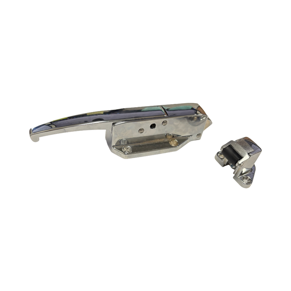 Kason 77 Latch with Flush Strike, Light Spring (K58Latch/ K59 Strike)