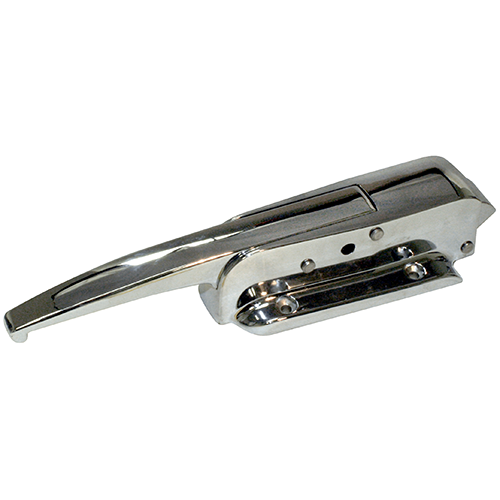 Kason 78 Latch Assembly, Brushed Chrome (K78 Latch/ 486CF