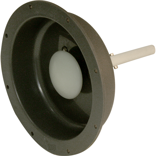 Kason 486AF, Recessed Inside Release 6" Fiberglass Rod