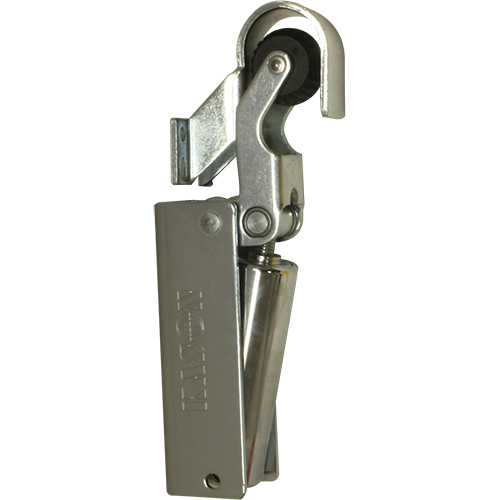 Kason 1092 Door Closer Flush to 3/4", Offset Hook