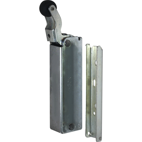 Kason 1094 Door Closer Only, Concealed Mount, Polished Chrome