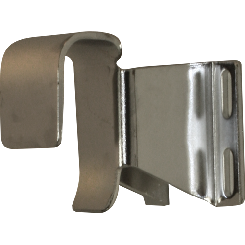 Kason 1094 Hook Only, 7/8 to 1-5/8" Offset, Polished Chrome