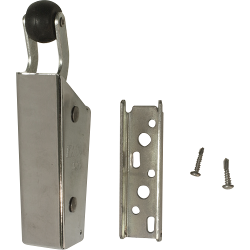 Kason 1095 Door Closer Concealed Mount, Stainless Steel