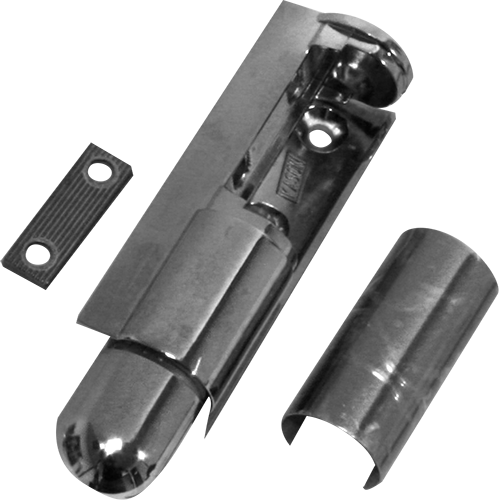 Kason 215 Edgemount Hinge Cam Rise, Chrome