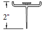 Chase Door Top Seal, 48"