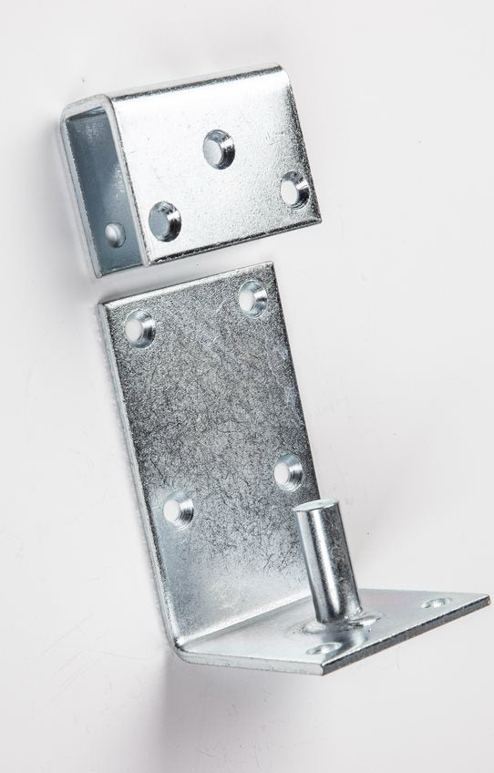 Eliason Door K0157 Lower Hinge Assembly, Stainless Steel