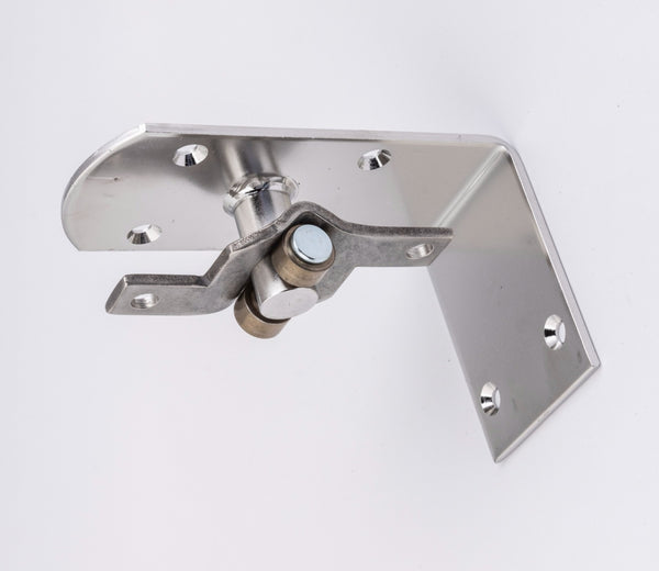 Eliason Door K0142 Upper Hinge and Bearing Assembly, Stainless Steel