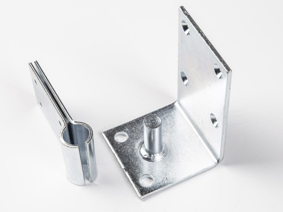 Eliason Door K0144 Lower Hinge Assembly Kit, Stainless Steel