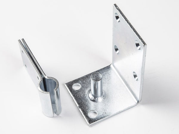 Eliason Door K0144 Lower Hinge Assembly Kit, Stainless Steel