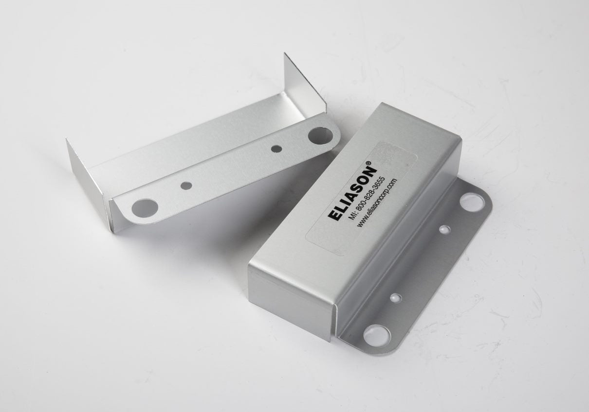 Eliason Door K0137 Hinge Cover Kit, Aluminum