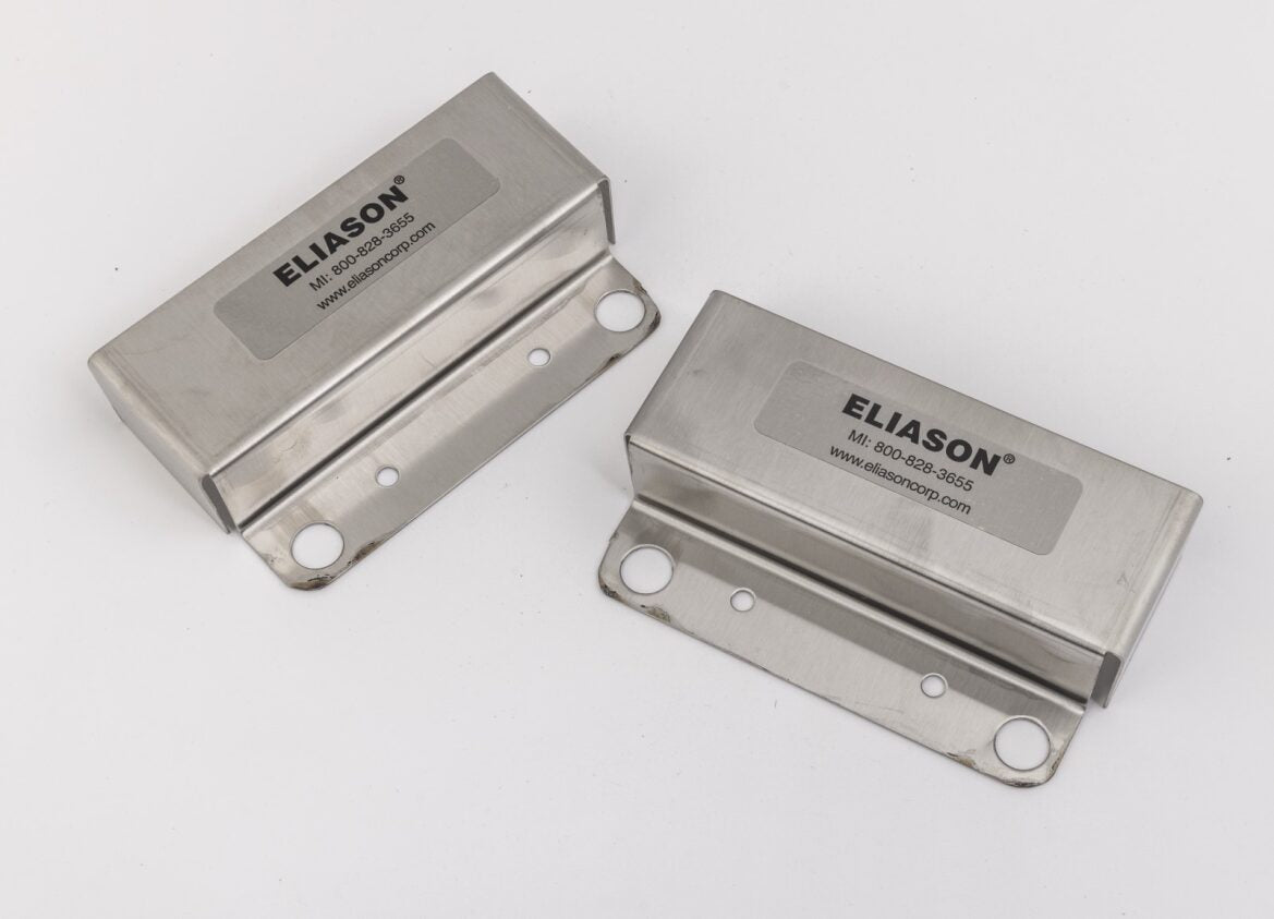 Eliason Door K0139 Hinge Cover Kit, Stainless Steel