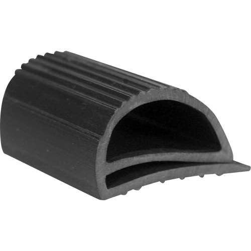 Compression Gasket Black 8' Length