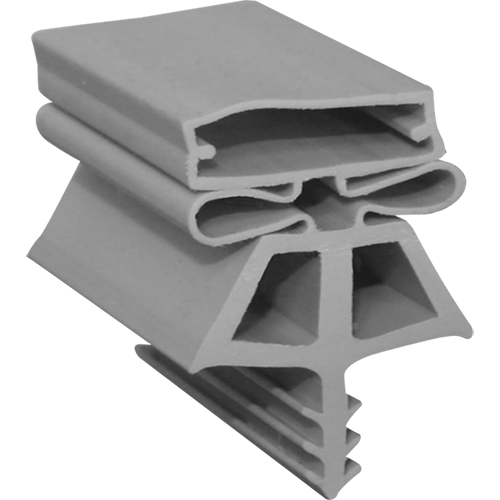 Magnetic Gasket Only, Grey Push-In, 8' Length