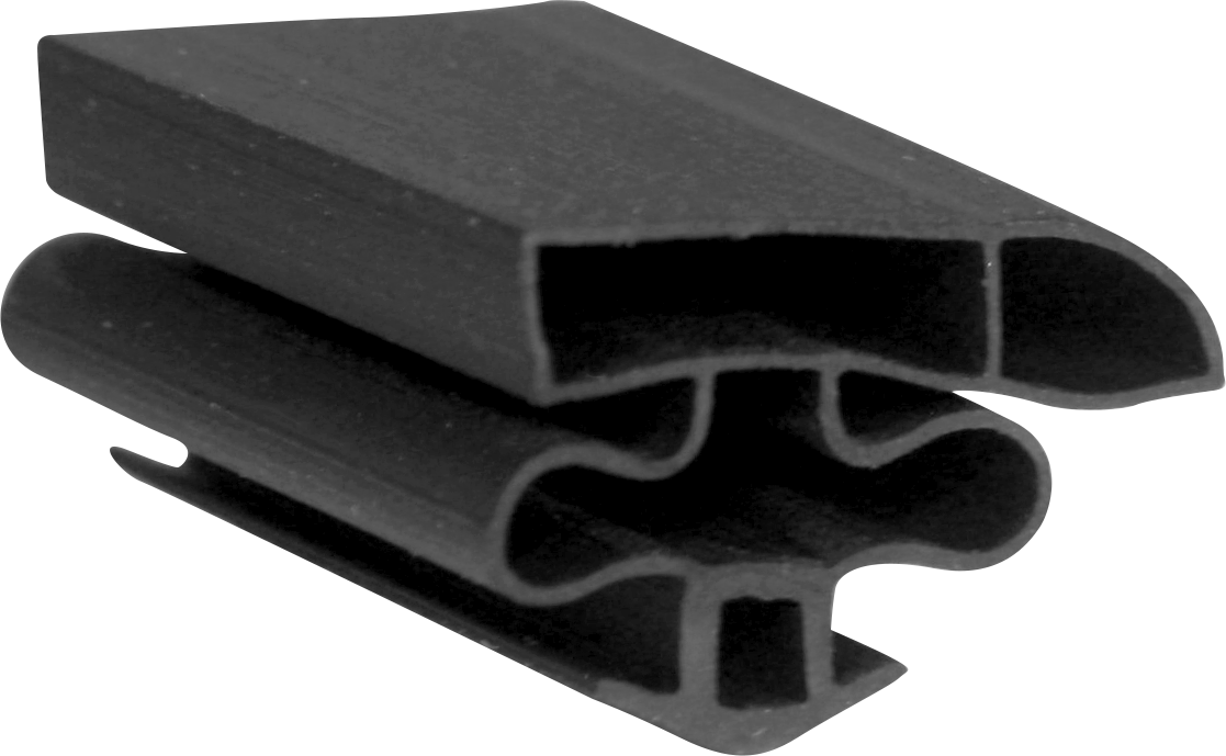 Anthony Gasket Frame, Black (Single Anvil) For 28-3/8 x 73-1/16 Door