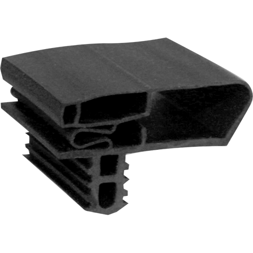 Hussmann Gasket 4-Sided Black 29-3/4 x 65-1/4 OD