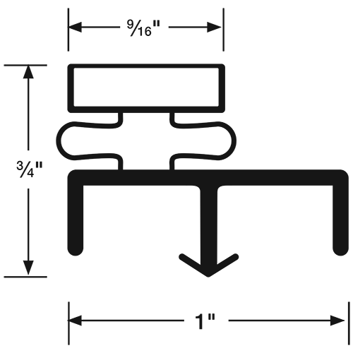 Victory Gasket 4-Sided 22 x 28 OD