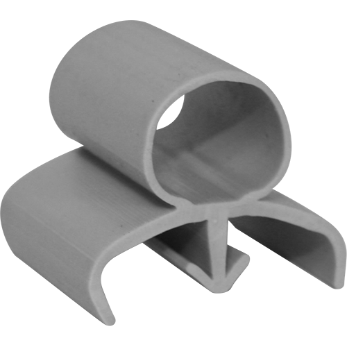 Compression Gasket, Gray Snap-In 8' Length