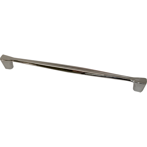 Anthony Handle, Chrome - Slimline 13-5/8" (13" Hole Centers)