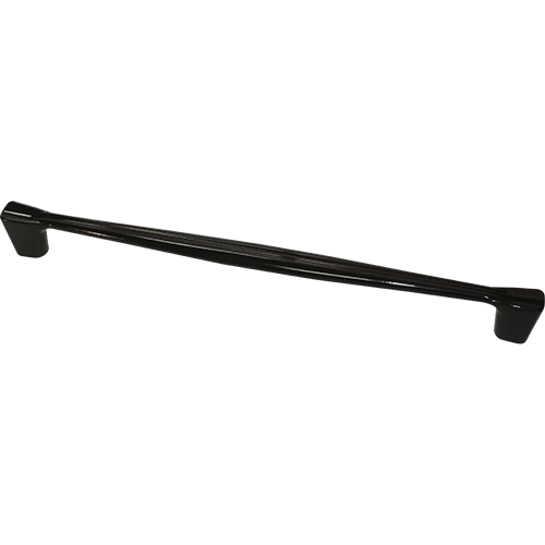 Anthony Handle, Black - Slimline 13-5/8" (13" Hole Centers)