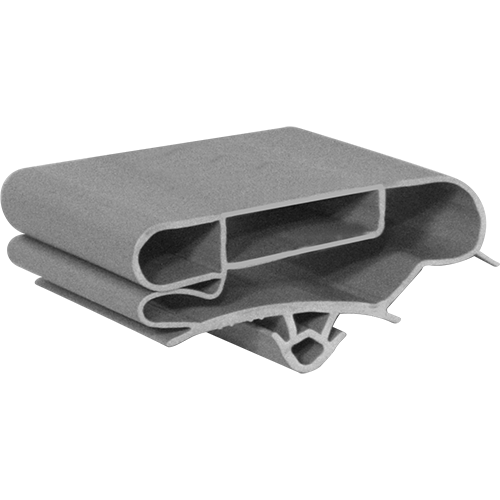 Magnetic Gasket only, Grey Snap In, 8' Length