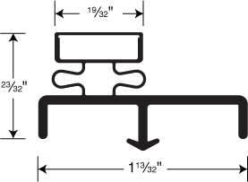 Victory Gasket 4-Sided 25-1/8 x 25-3/4 OD